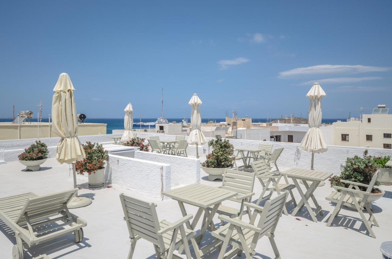 Lygdamis Downtown City 3 Star Hotel Naxos City Exterior photo