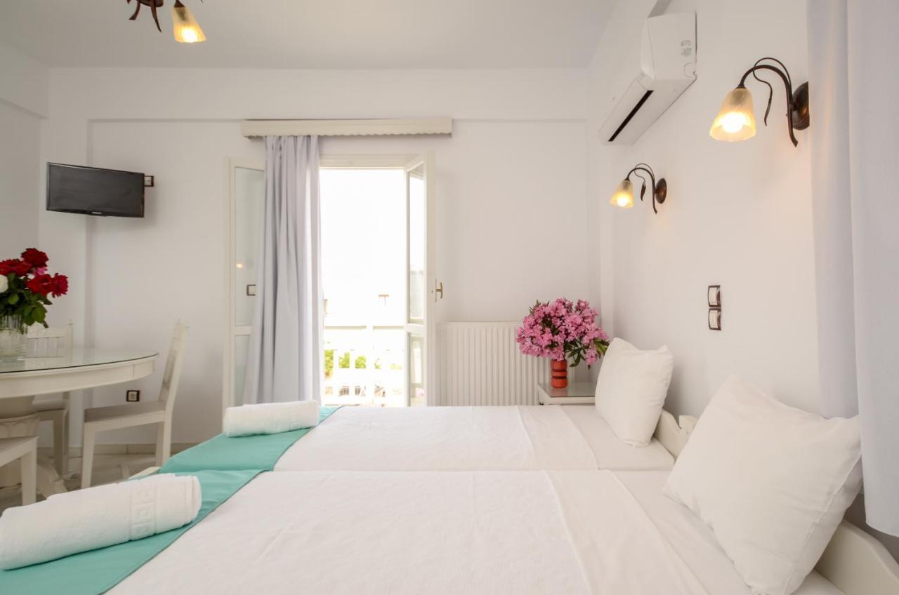 Lygdamis Downtown City 3 Star Hotel Naxos City Exterior photo