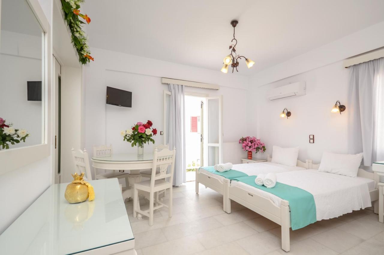 Lygdamis Downtown City 3 Star Hotel Naxos City Exterior photo