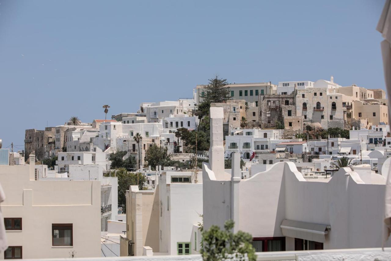 Lygdamis Downtown City 3 Star Hotel Naxos City Exterior photo