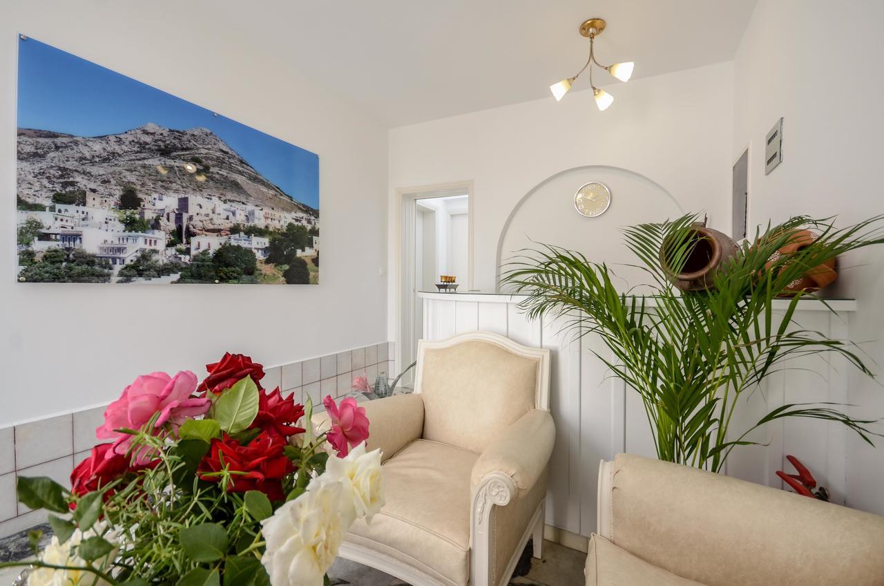 Lygdamis Downtown City 3 Star Hotel Naxos City Exterior photo